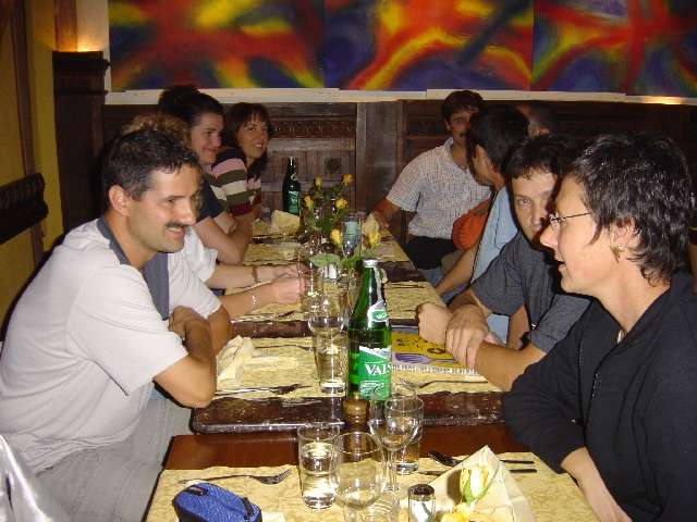Teilnehmer 2004: Denise, Lorenz, Edith, Bettina, Gaby, Silvan, Stefan, Vivianne, Patrick, Evi & Bernadette.