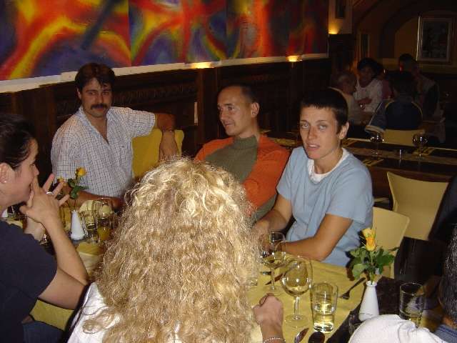 Silvan, Stefan & Vivianne.