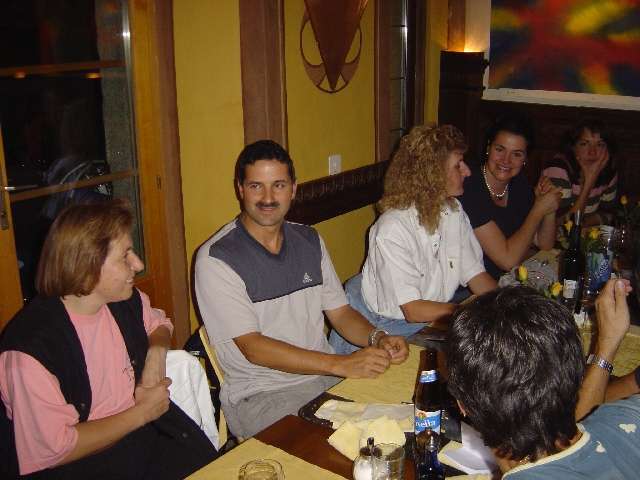Denise, Lorenz, Edith, Bettina & Gaby.