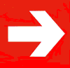 Hinweisschild zum nchsten Standort eines Feuerlschers